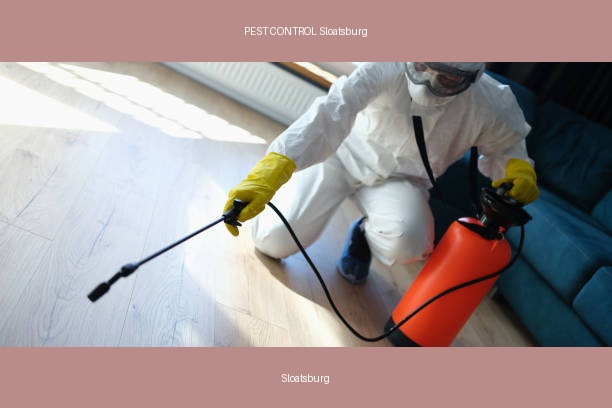 PEST CONTROL Sloatsburg